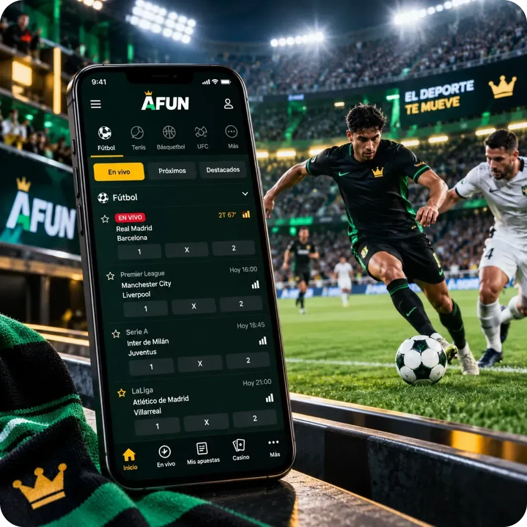 Cómo acceder a AFUN desde el móvil
