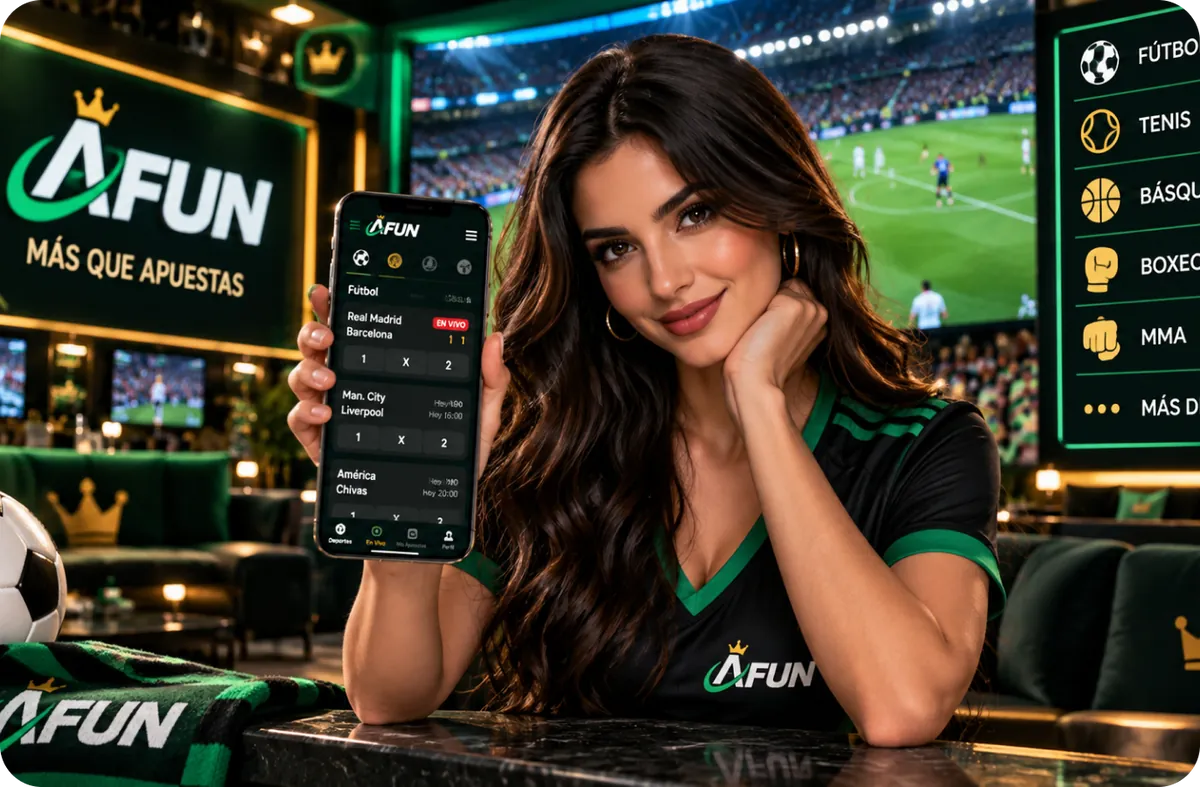 AFUN App Móvil y Métodos de Pago