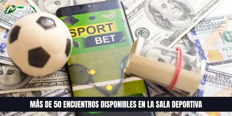Más de 50 encuentros disponibles en la sala deportiva