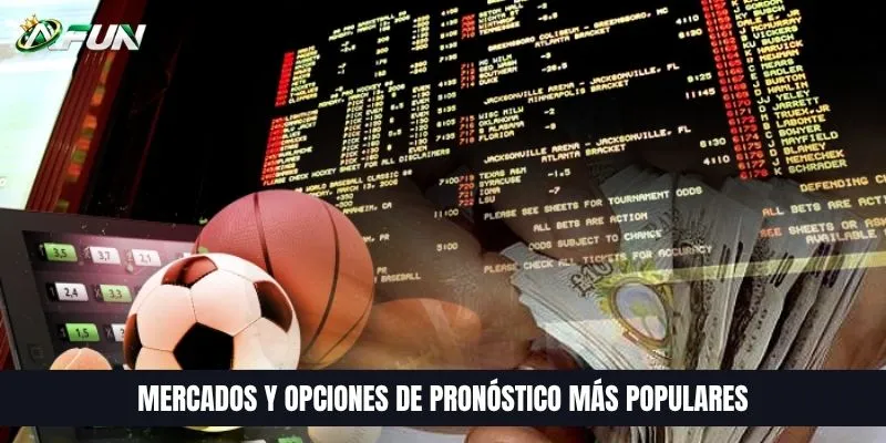 Mercados y opciones de pronóstico más populares