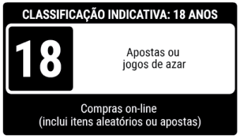 Classificação Indicativa 18 anos