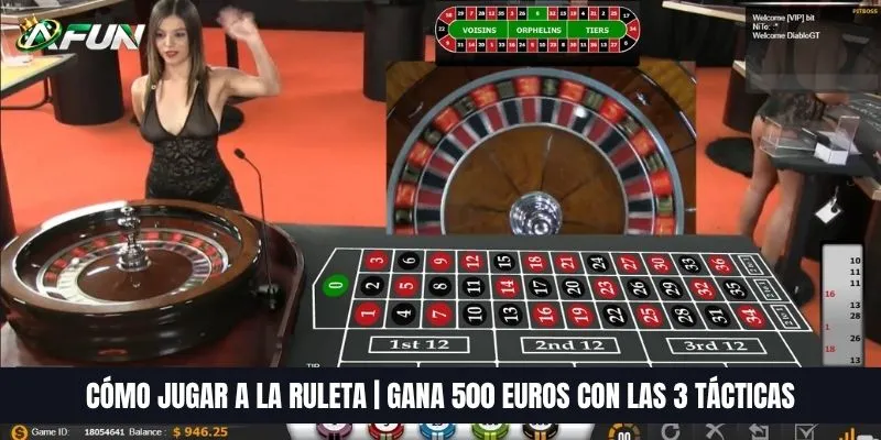 Cómo Jugar A La Ruleta | Gana 500 Euros Con Las 3 Tácticas