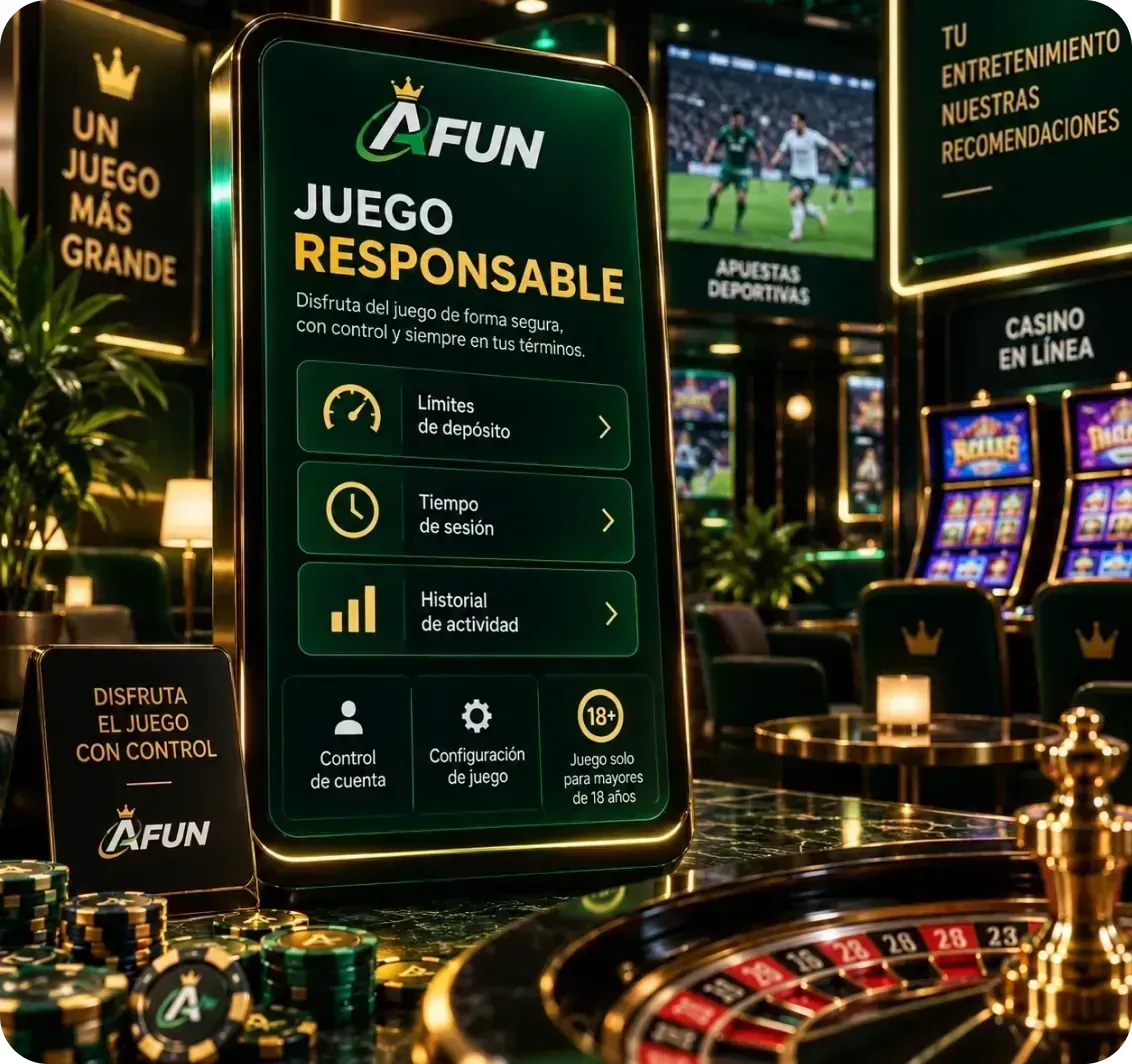 Guía verificada y juego responsable en AFUN