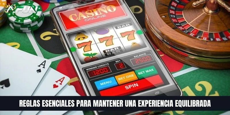 Reglas esenciales para mantener una experiencia equilibrada