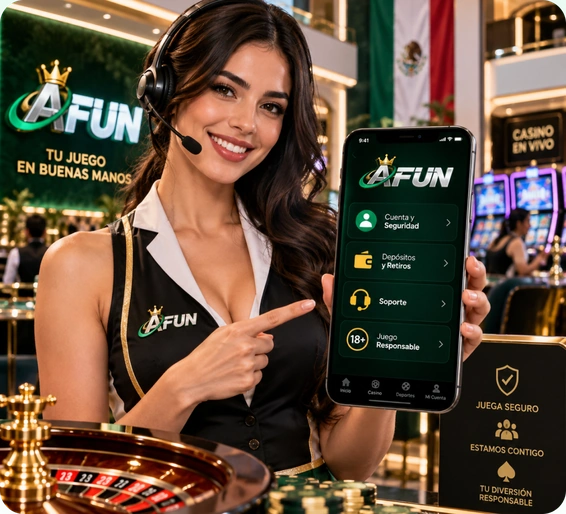 Información clave de AFUN México