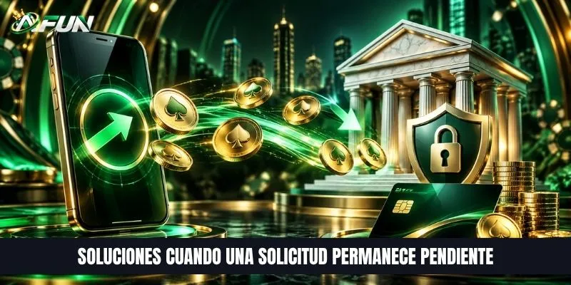 Soluciones cuando una solicitud permanece pendiente